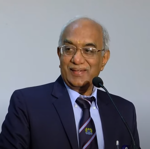 Prof K R Sethuraman